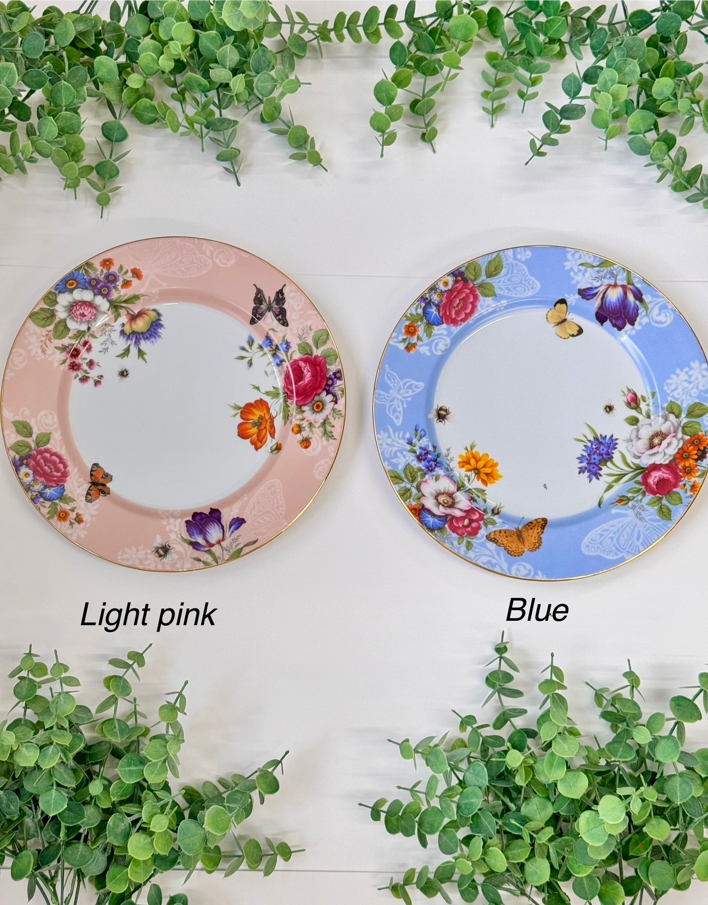 Spring Colorful Plates