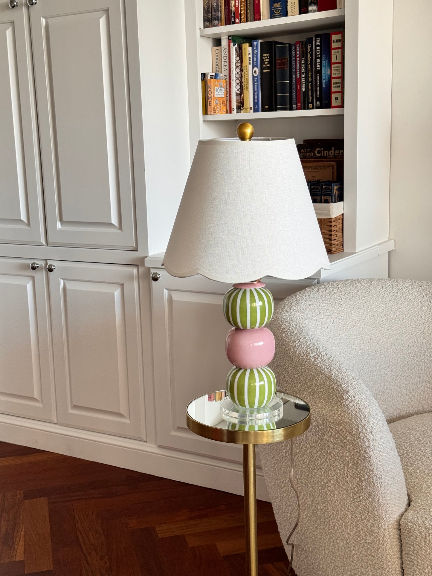 Pink & Green Lamp