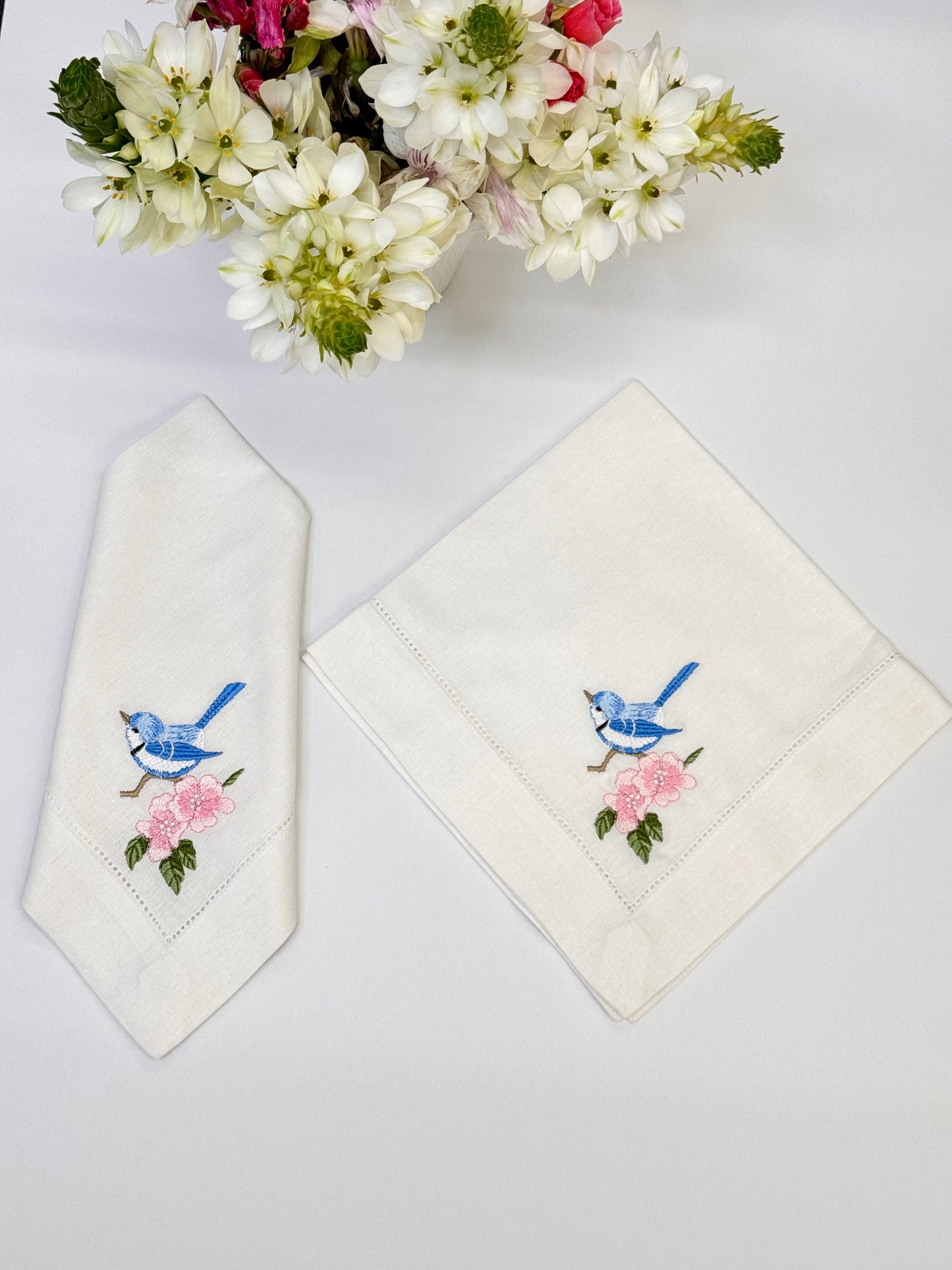 Blue Bird Napkin