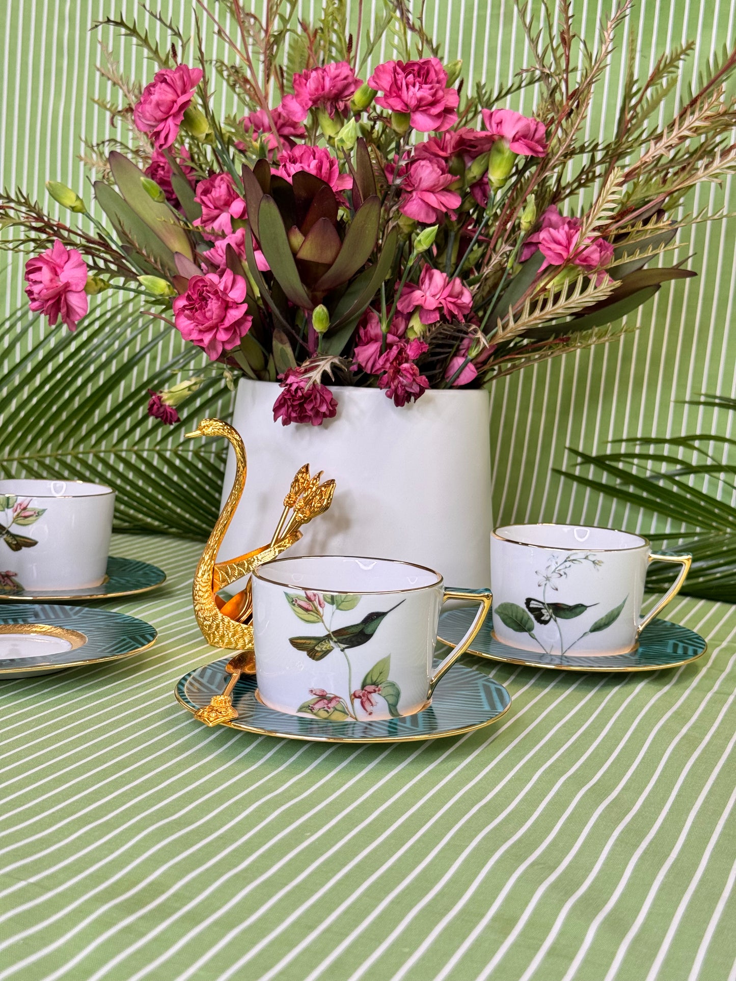 Hummingbird Cup&Saucer