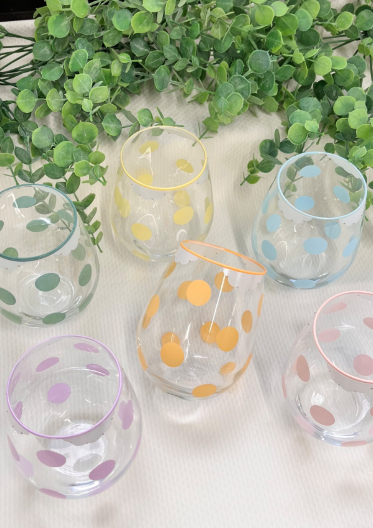 Easter Glasses  (Set of 6)