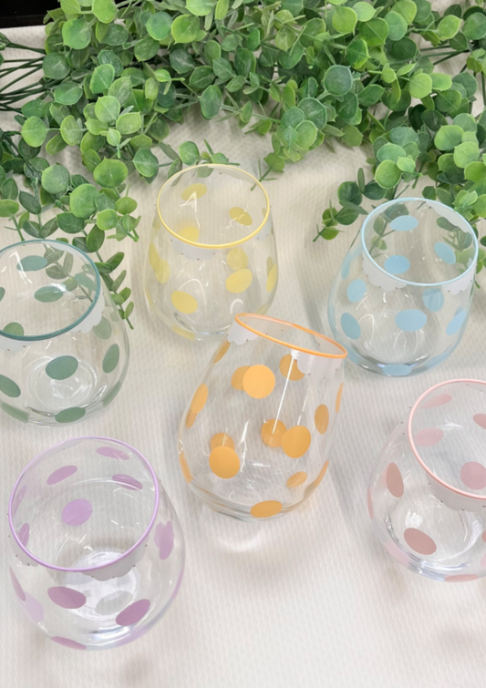Easter Glasses  (Set of 6)