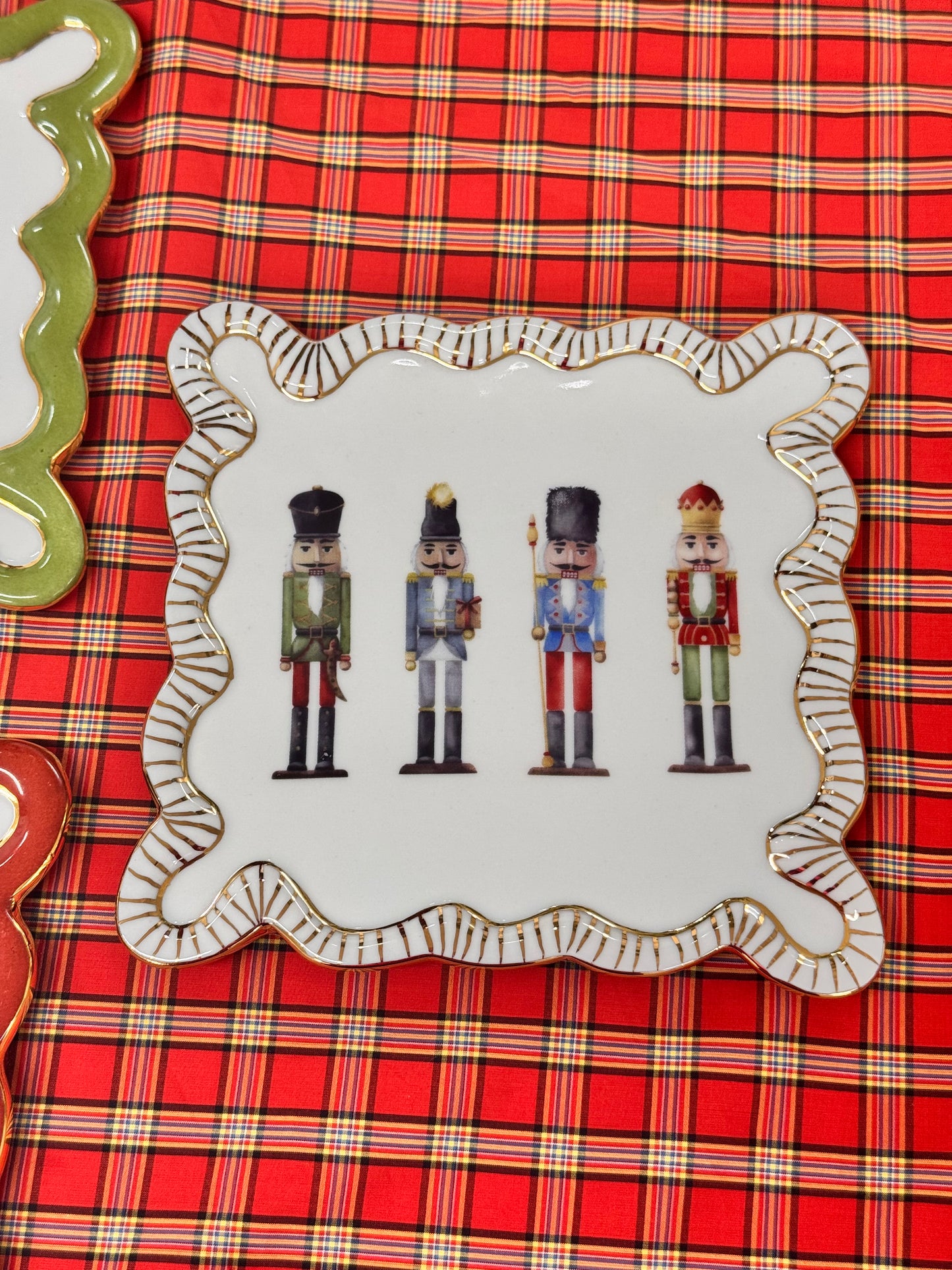 Nutcracker Tray
