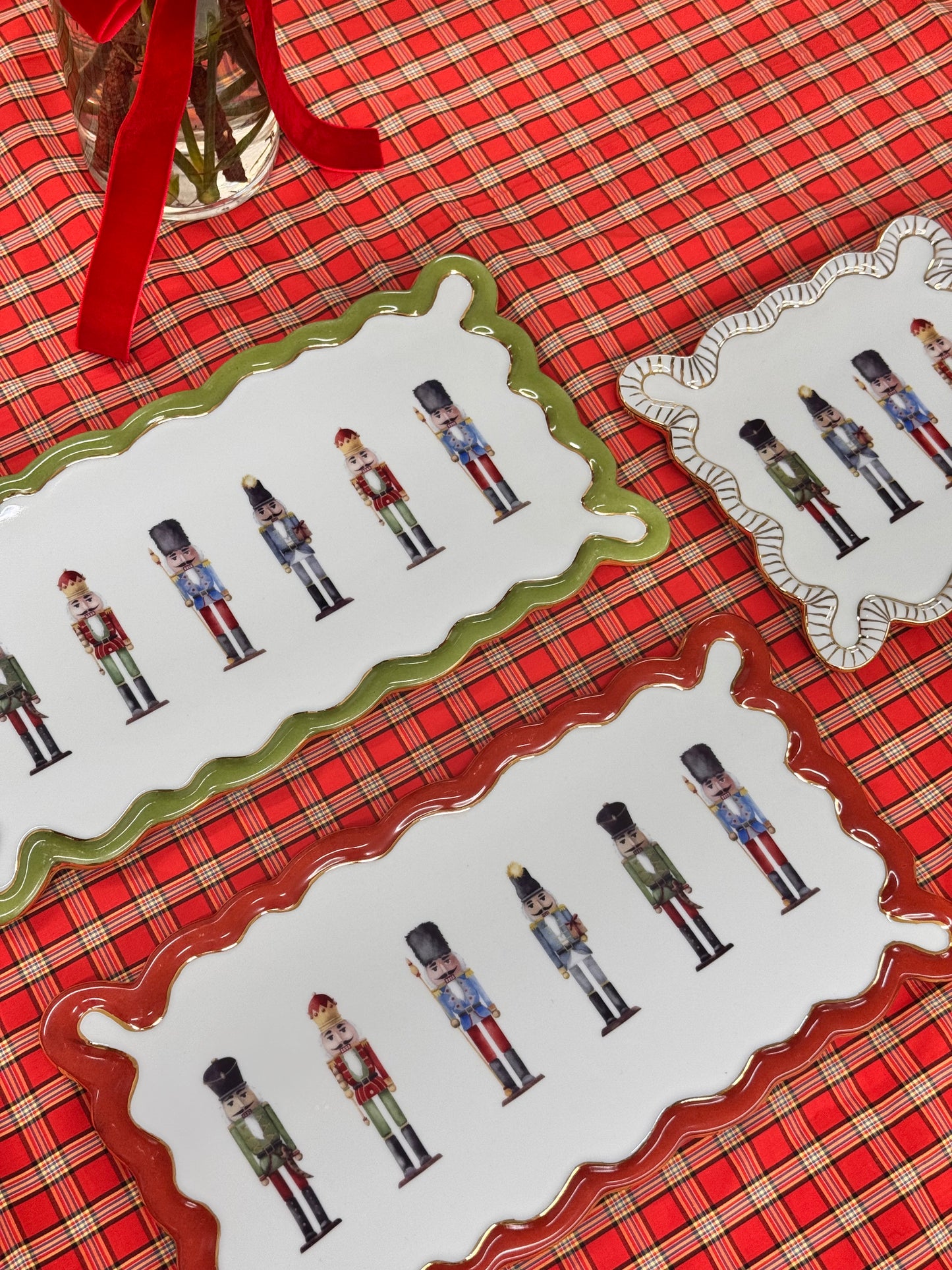 Nutcracker Tray