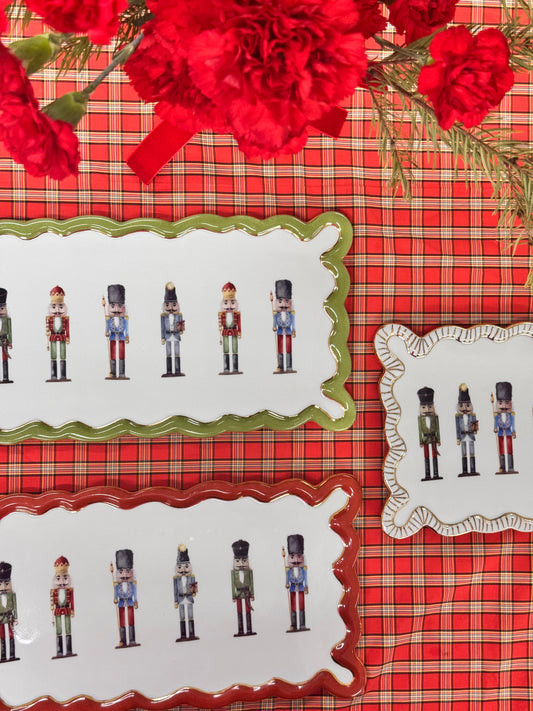 Nutcracker Tray