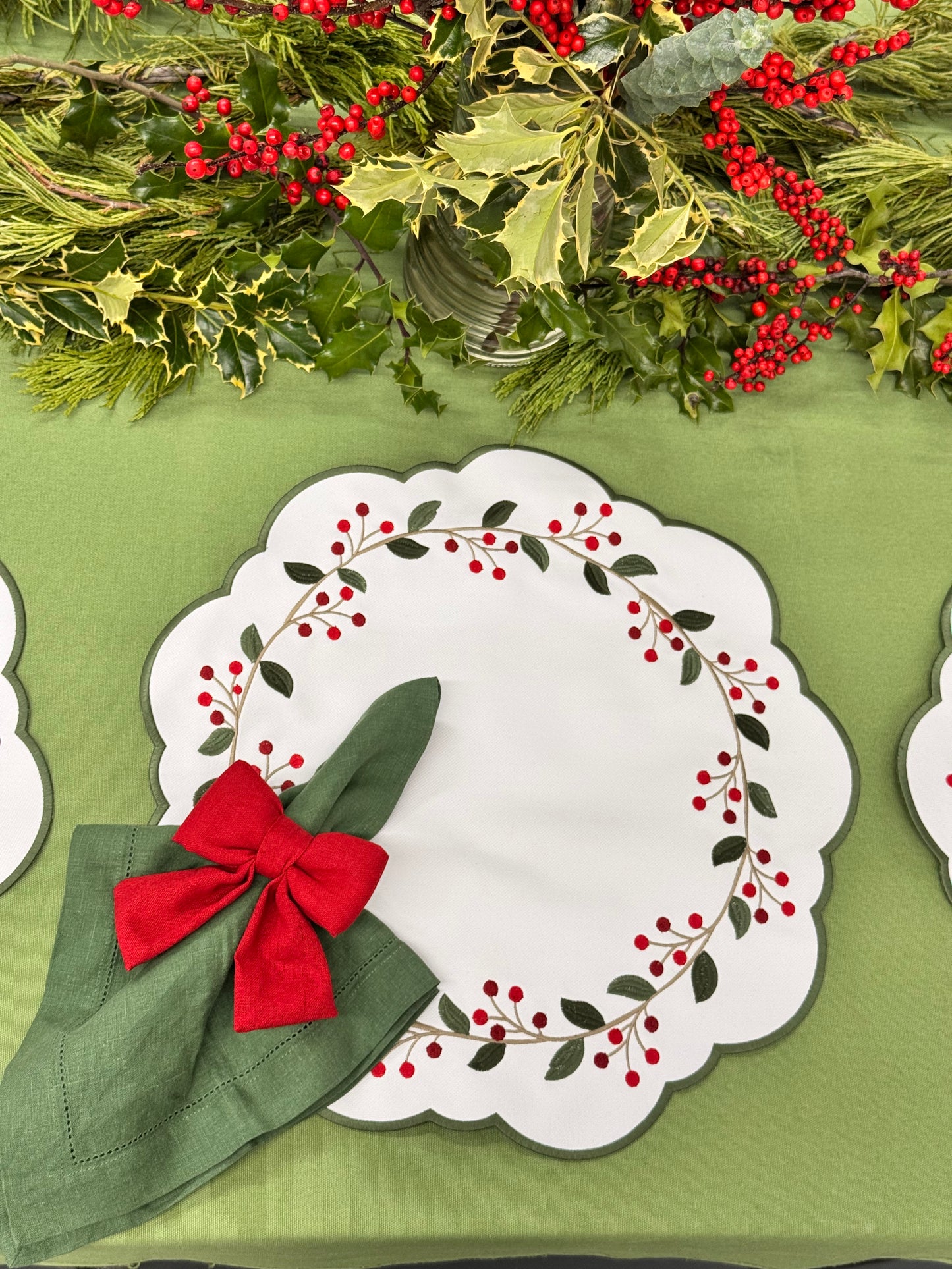 Bow Napkin Ring (set of 2)