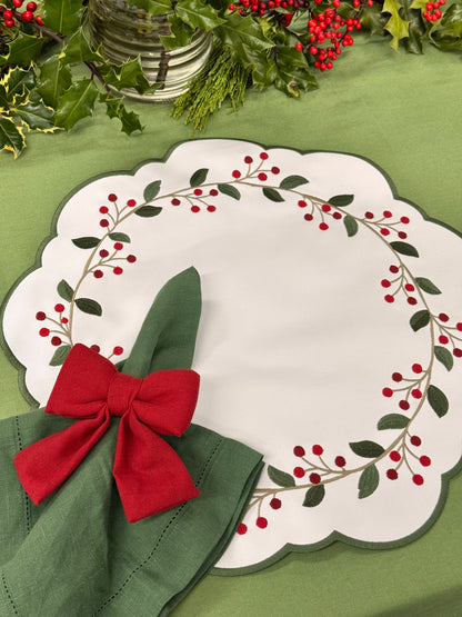 Bow Napkin Ring (set of 2)