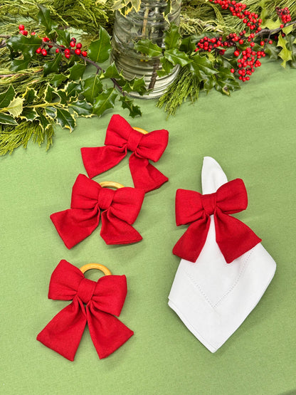 Bow Napkin Ring (set of 2)
