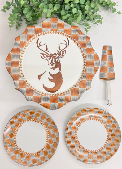Deer Cake Stand