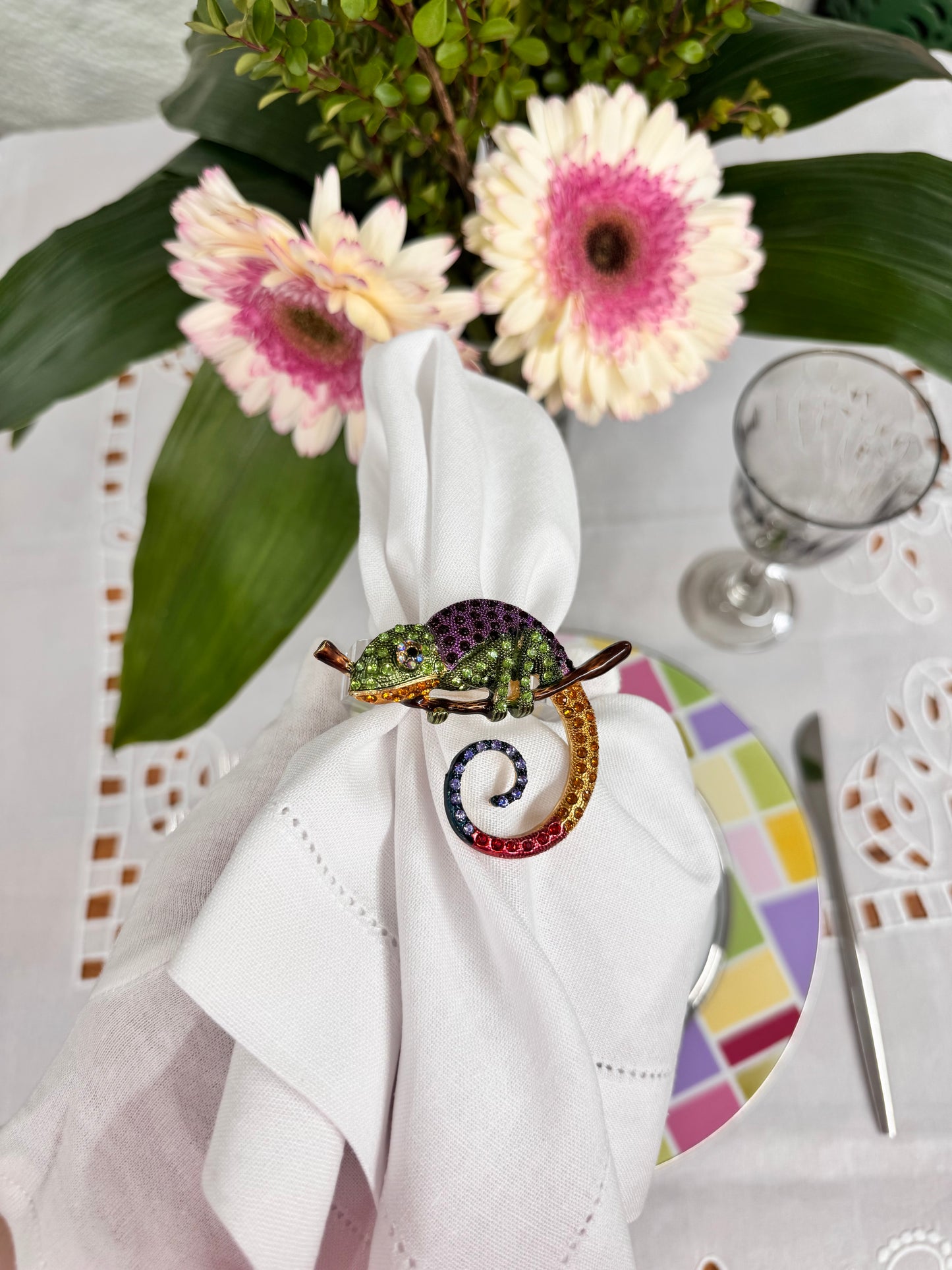 Chameleon Napkin Ring (Set of 8)