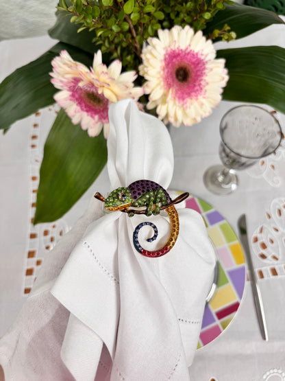 Chameleon Napkin Ring (Set of 8)