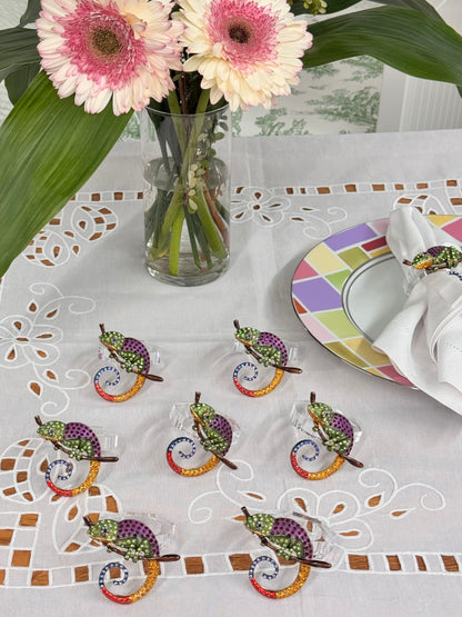 Chameleon Napkin Ring (Set of 8)
