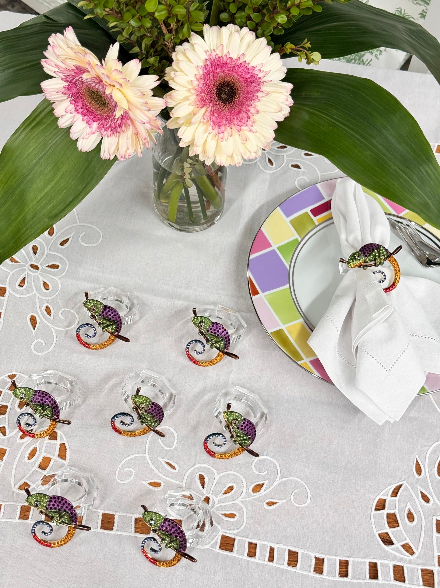 Chameleon Napkin Ring (Set of 8)