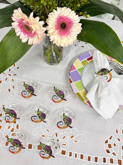 Chameleon Napkin Ring (Set of 8)