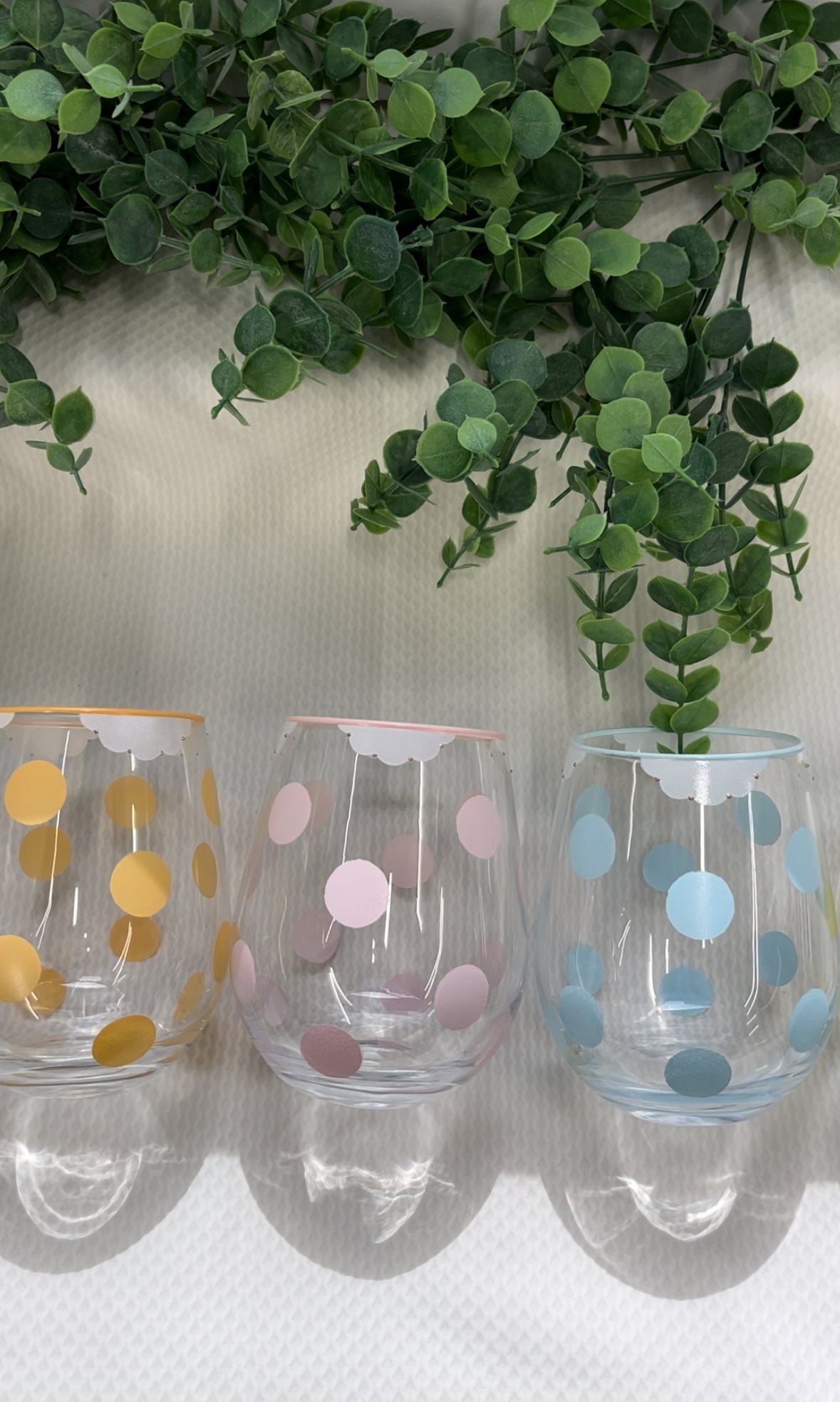 Easter Glasses  (Set of 6)