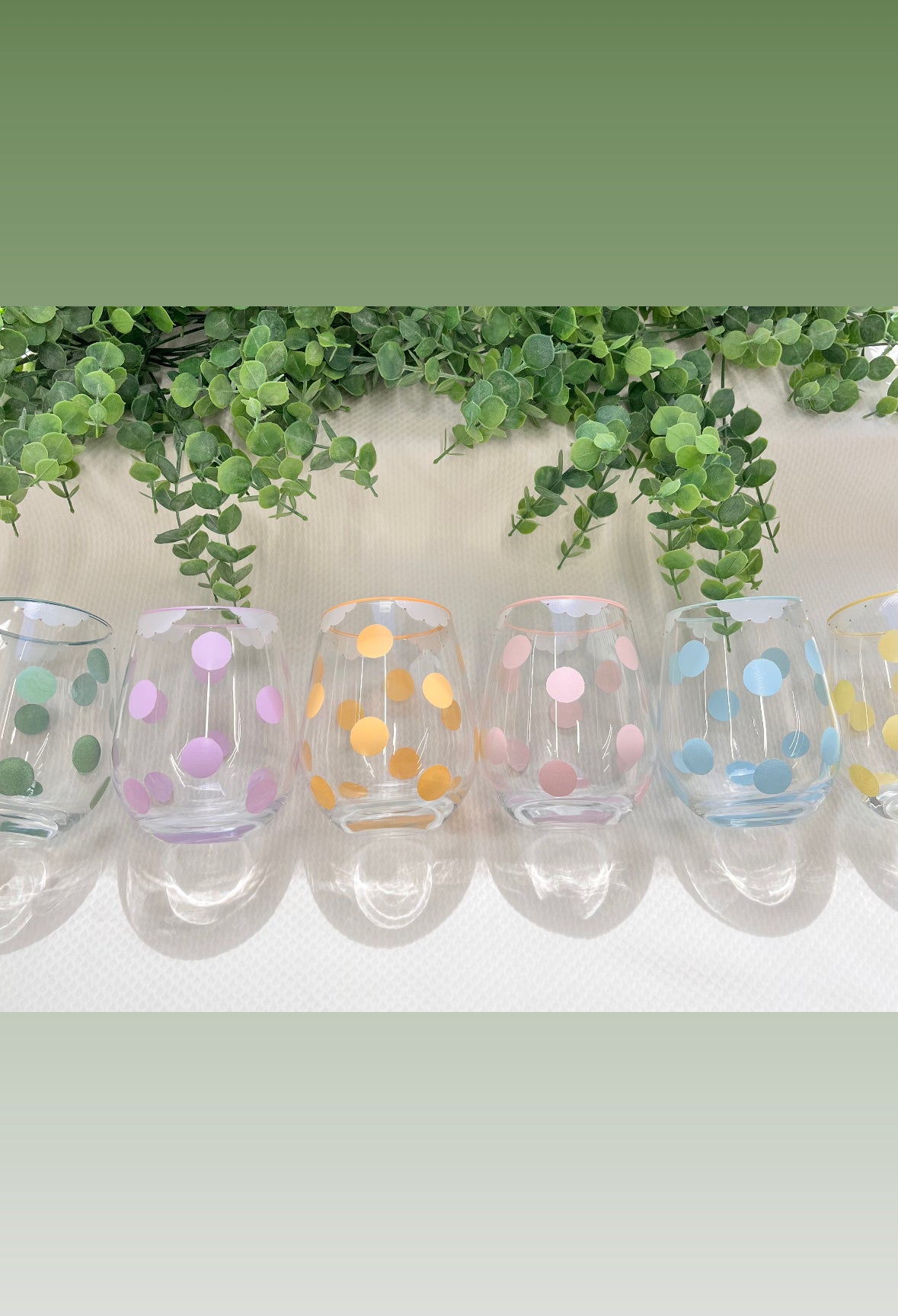 Easter Glasses  (Set of 6)