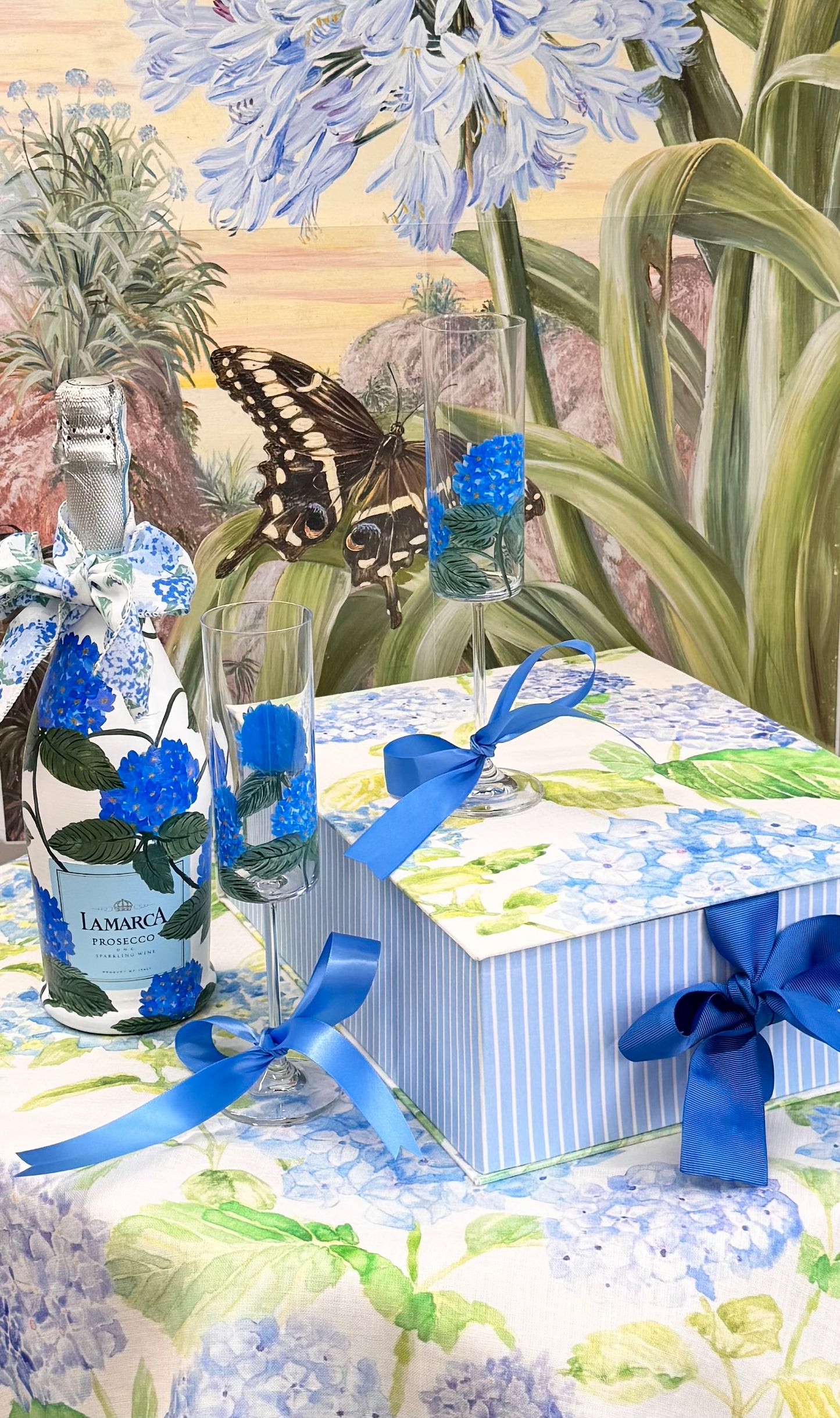 Hand-painted Bottles