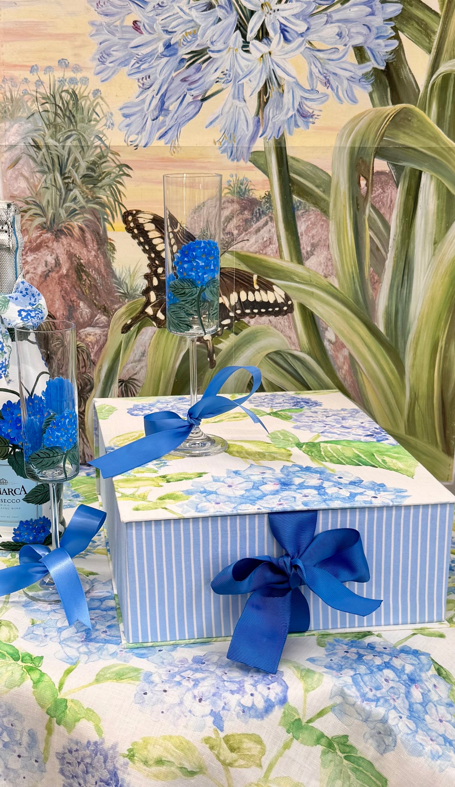 Hand-painted Bottles