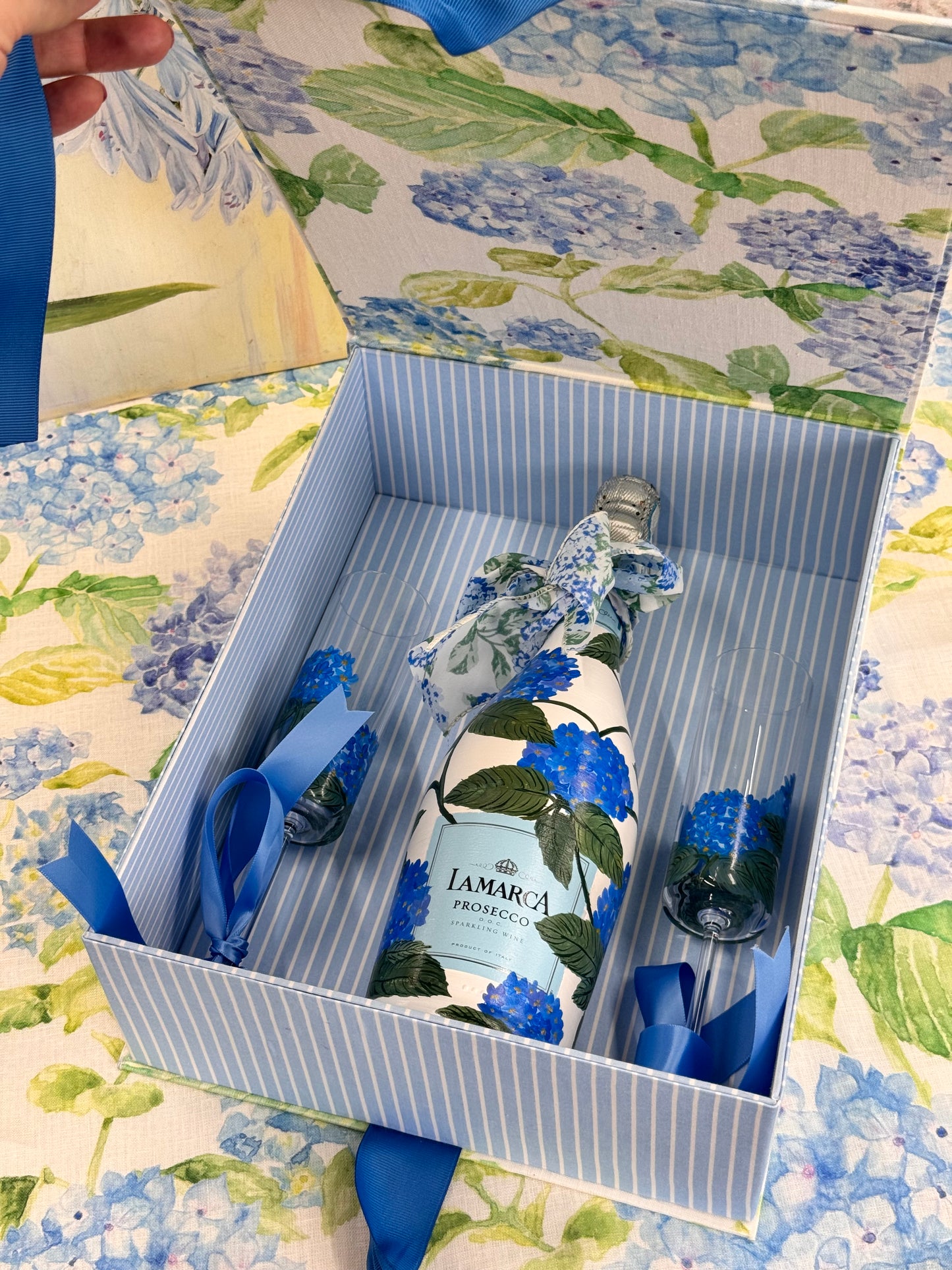 Hand-painted Bottles