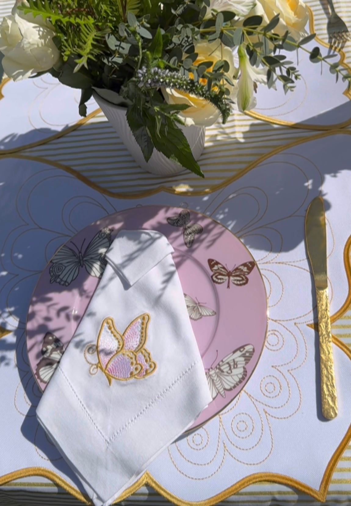 Devany Butterfly placemat