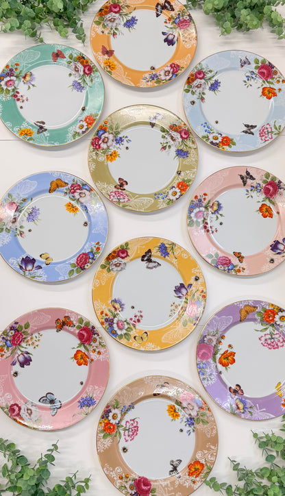 Spring Colorful Plates
