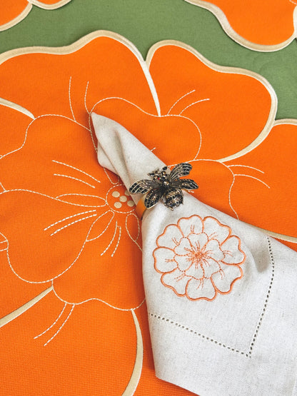 Bee Napkin Ring (set of 2)