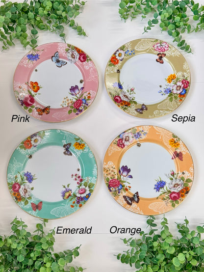 Spring Colorful Plates