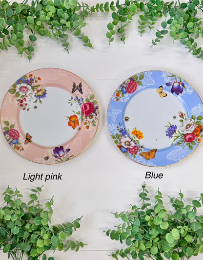Spring Colorful Plates