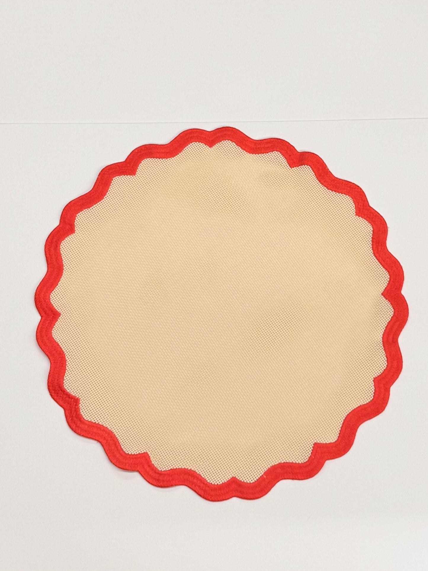 Synthetic straw placemats