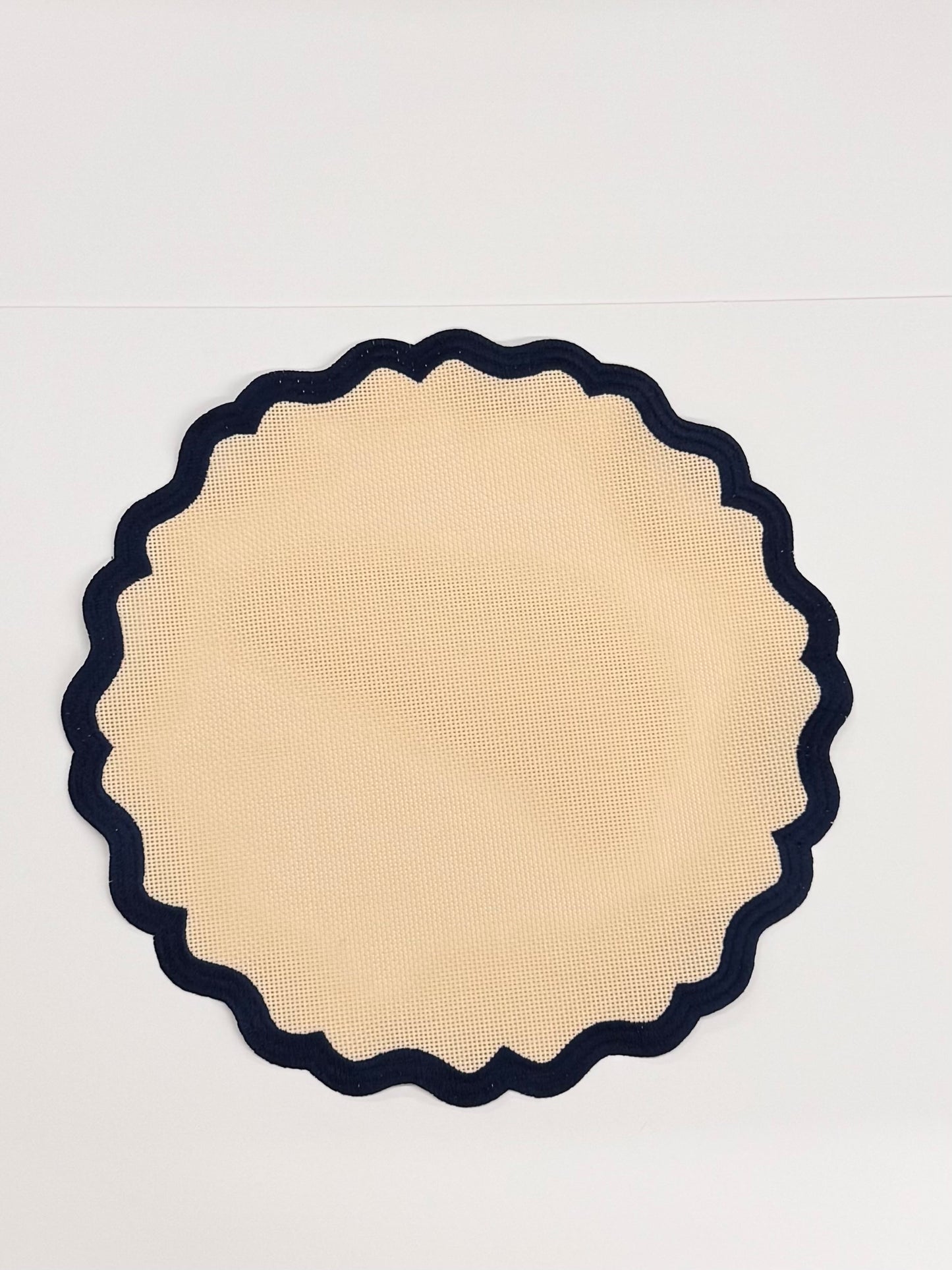 Synthetic straw placemats