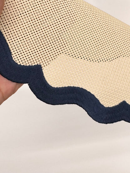 Synthetic straw placemats