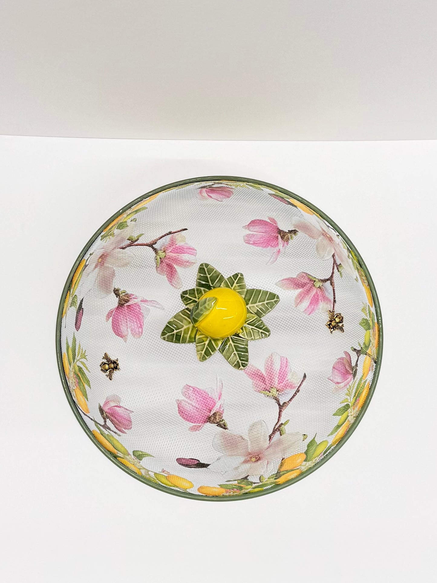 Lemon Magnolias Dome