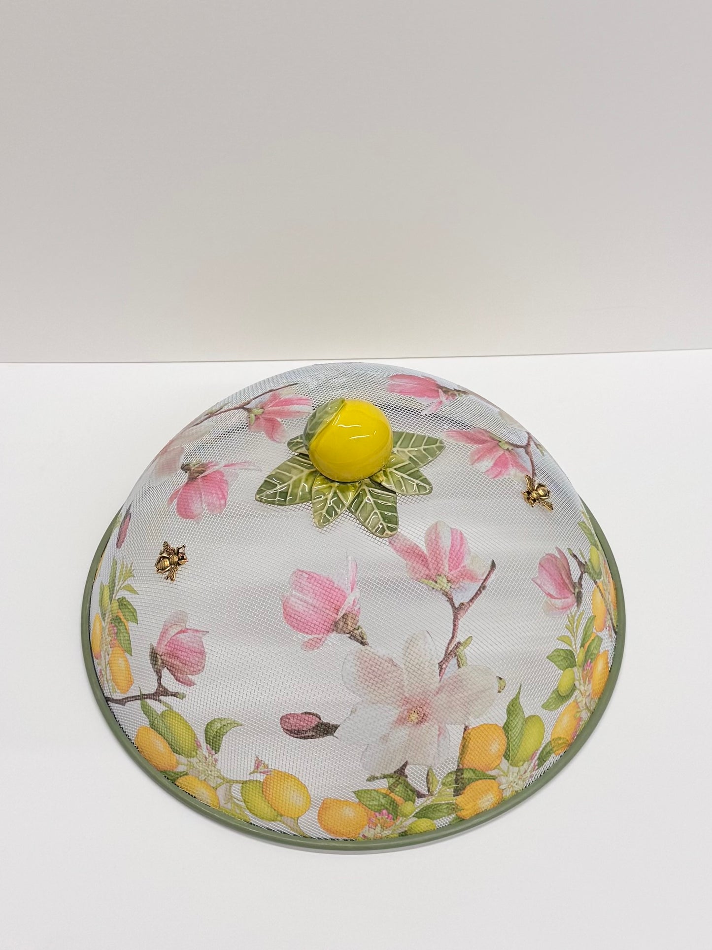 Lemon Magnolias Dome