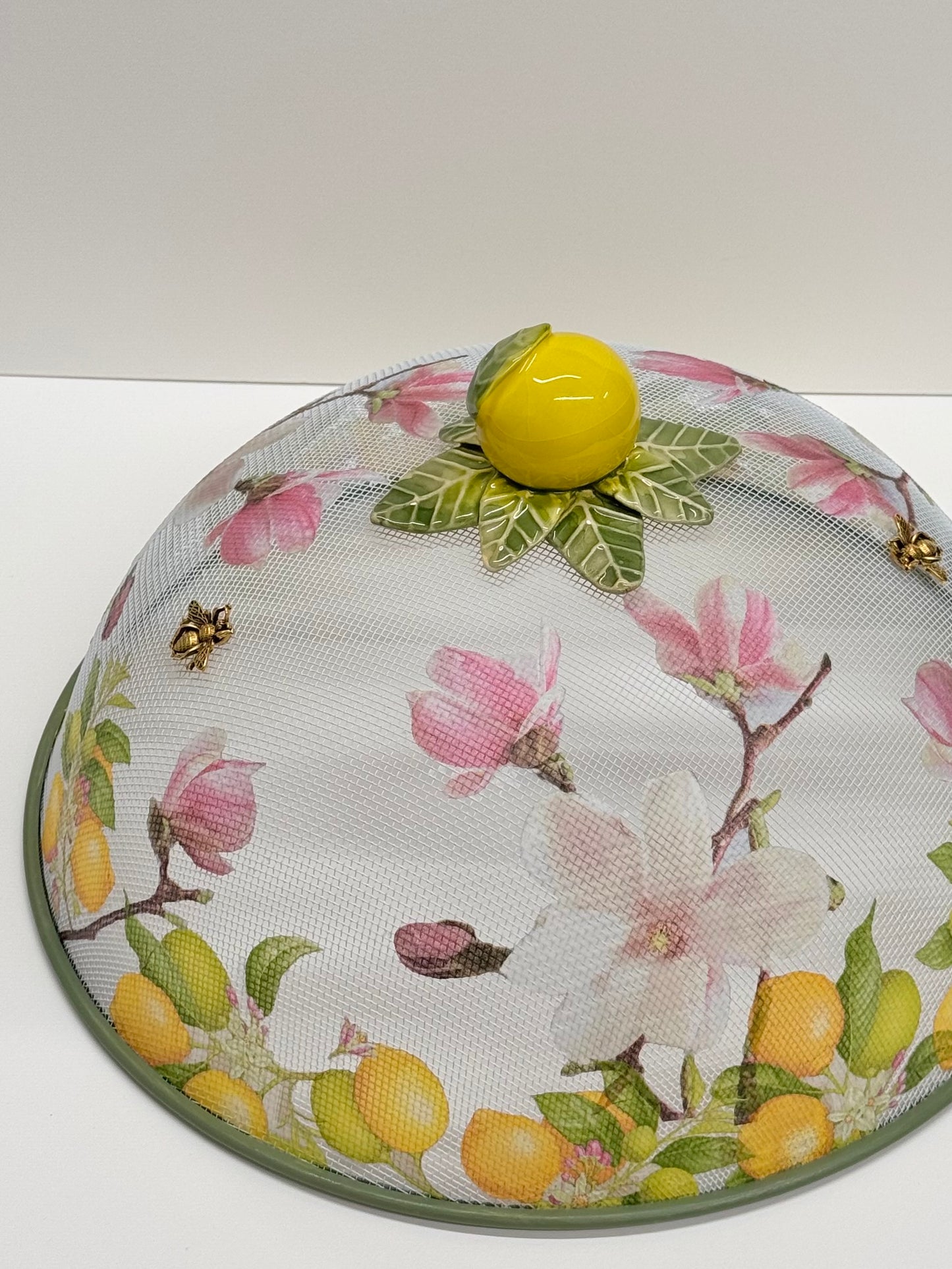 Lemon Magnolias Dome