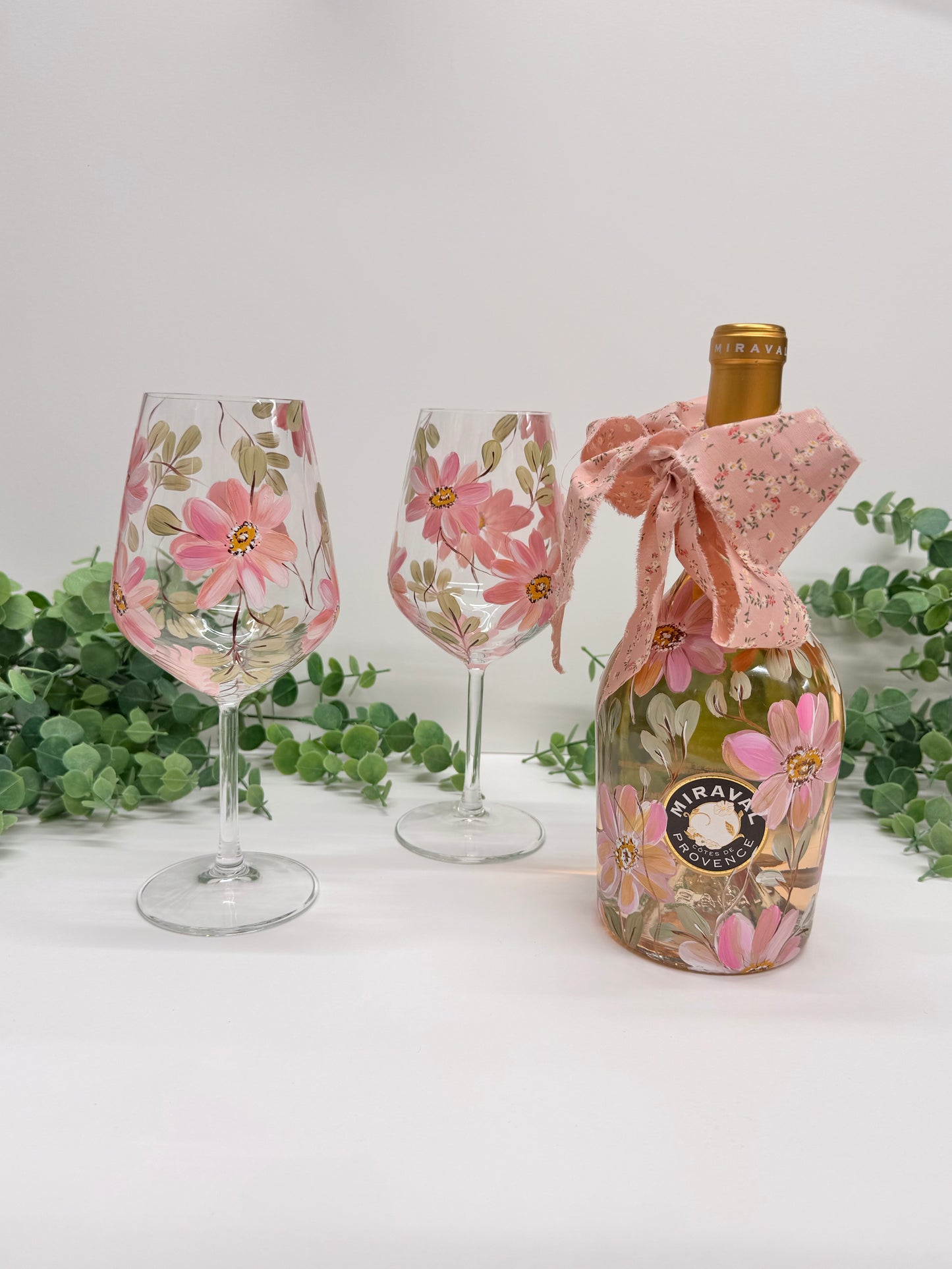 Hand-painted Bottles