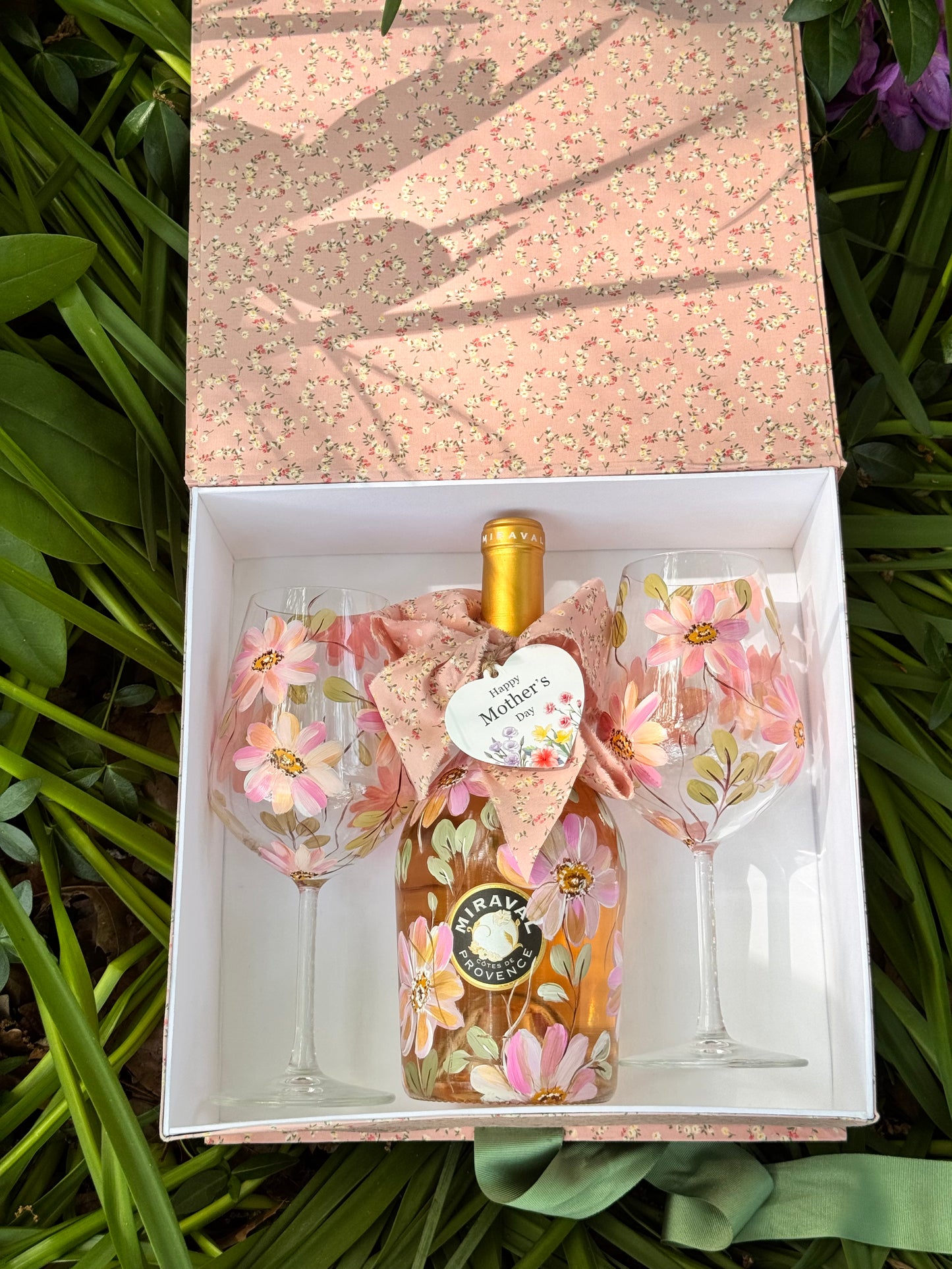 Hand-painted Bottles