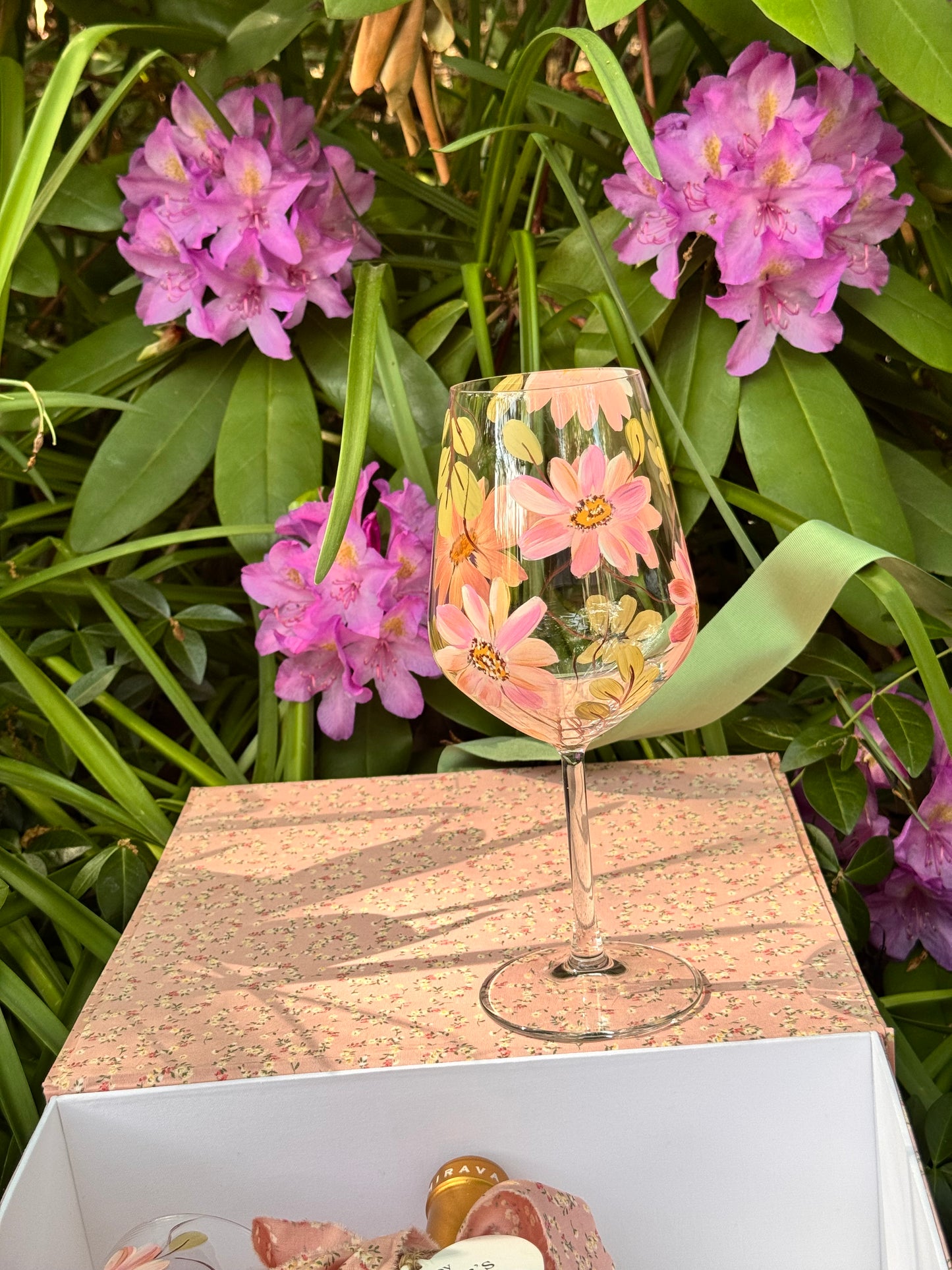 Hand-painted Bottles