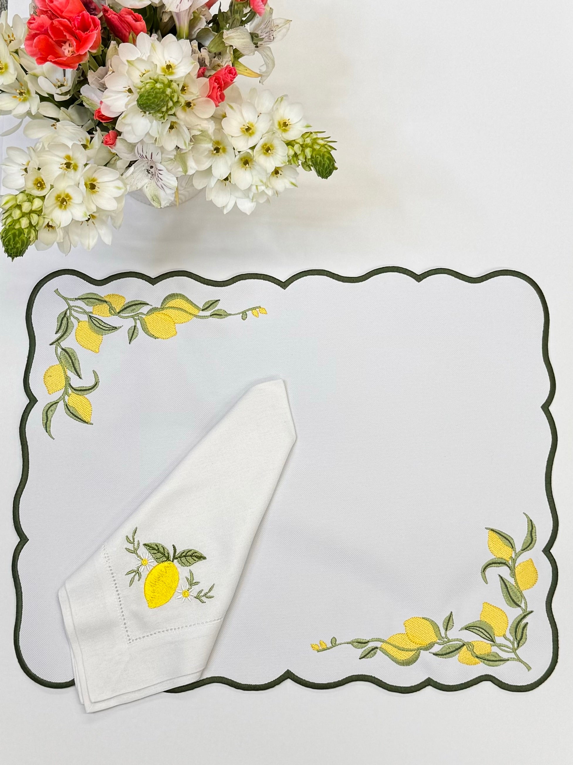 Lemon Lovers Placemat