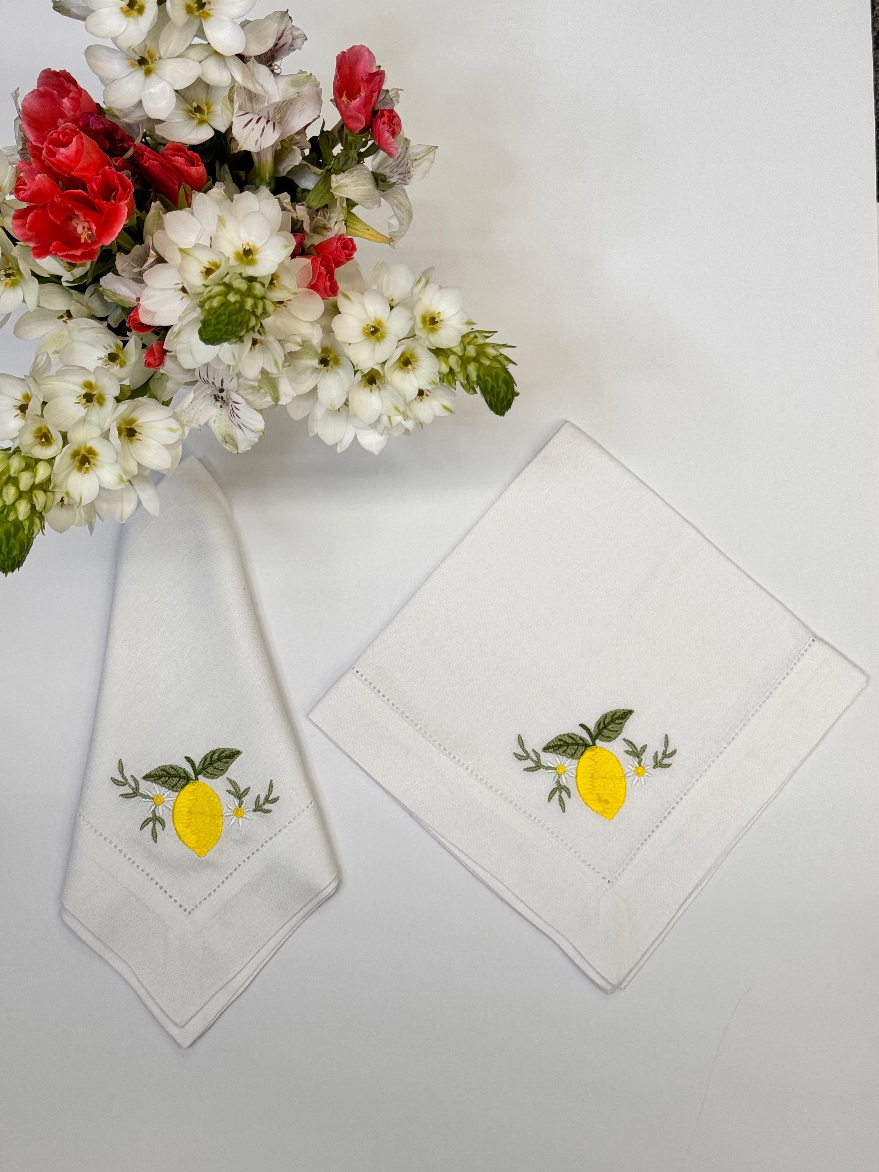 Lemon Napkin