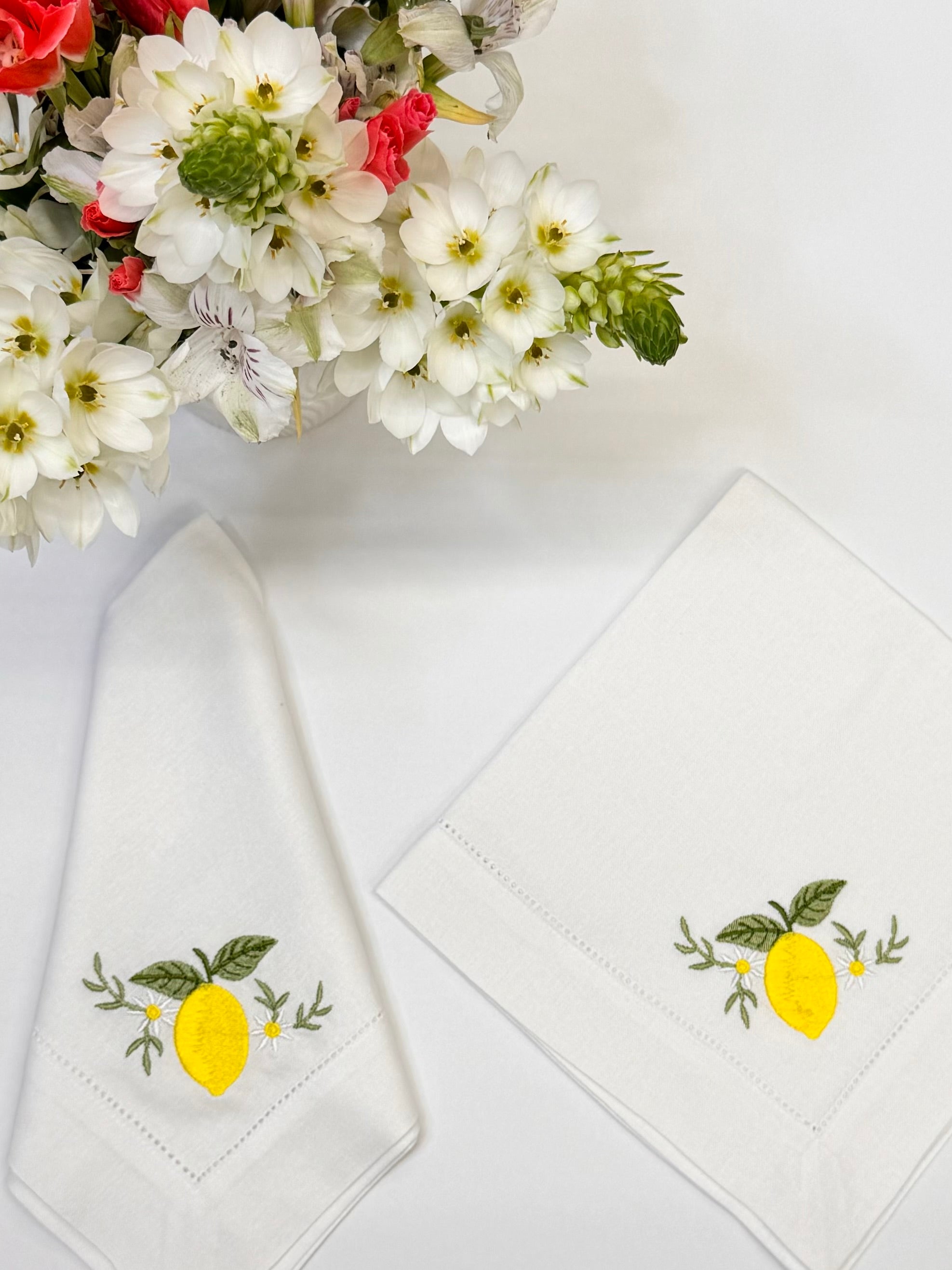 Lemon Napkin