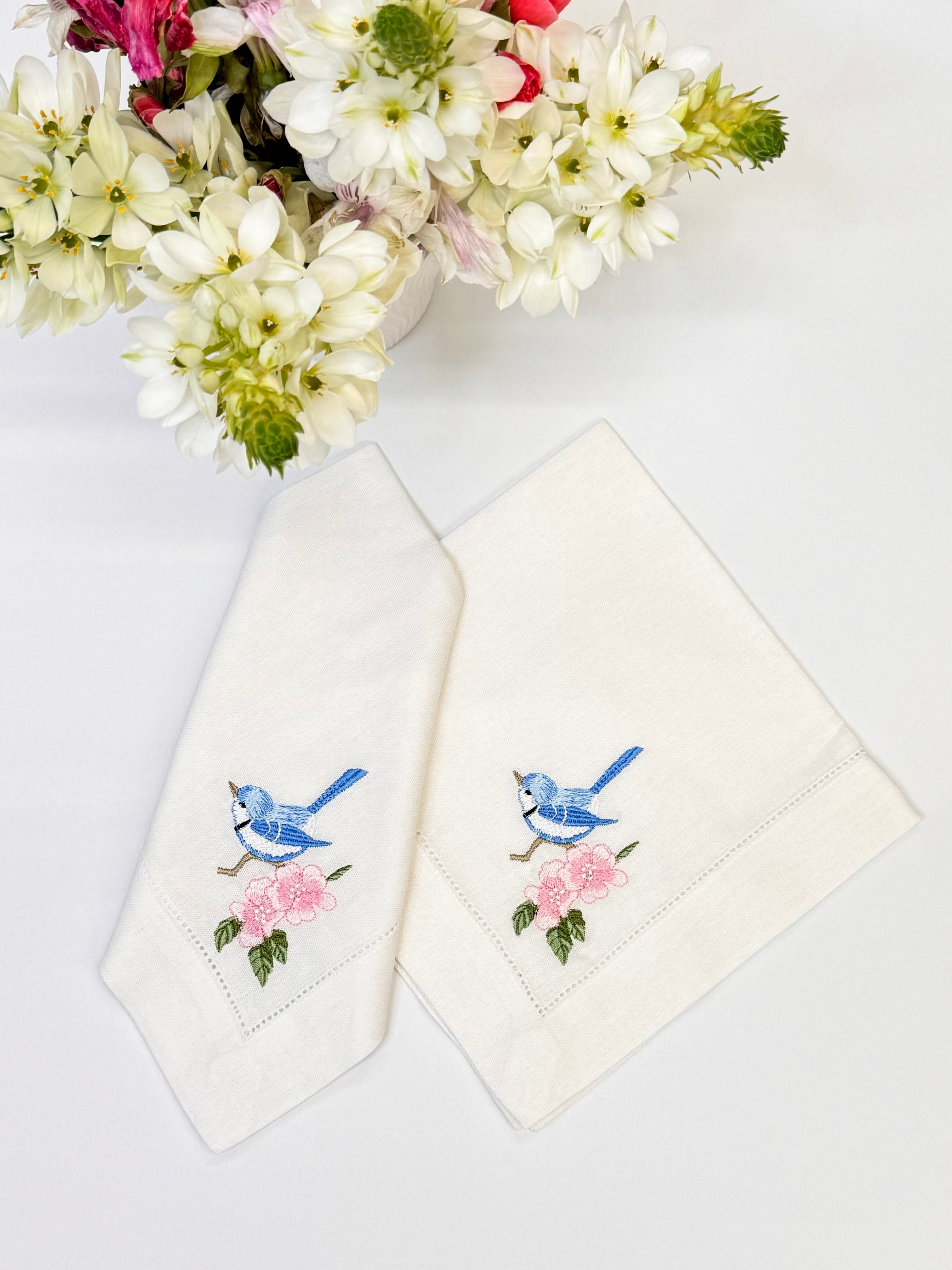 Blue Bird Napkin