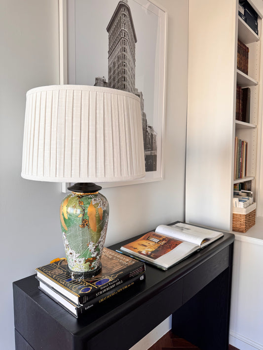 Peacock Lamp