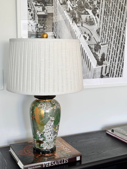 Peacock Lamp