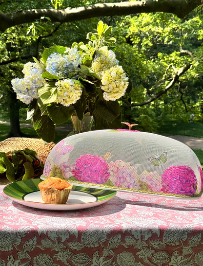 Pink Hydrangeas Dome