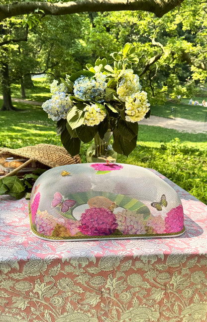Pink Hydrangeas Dome