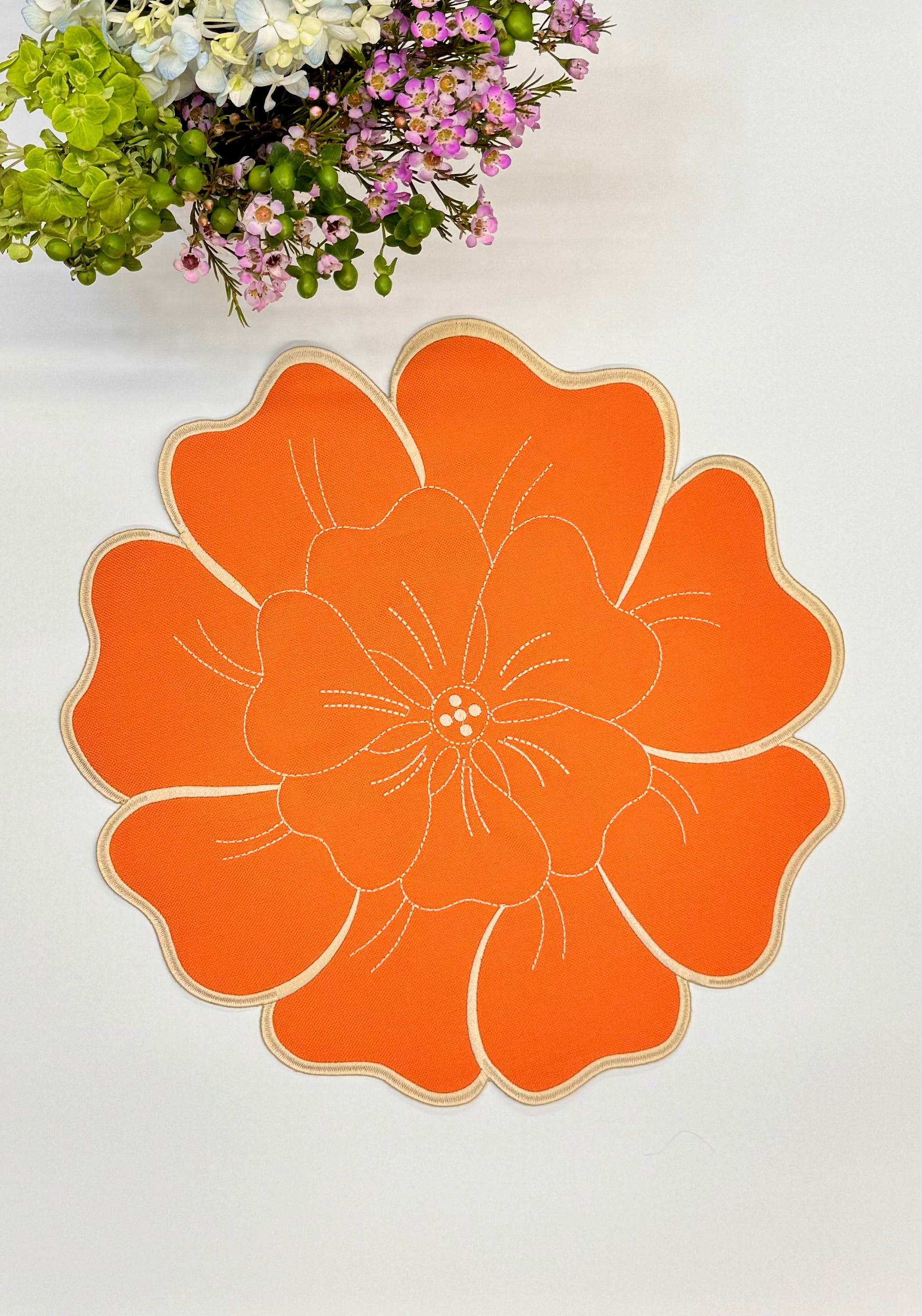 Lovart flower Placemat