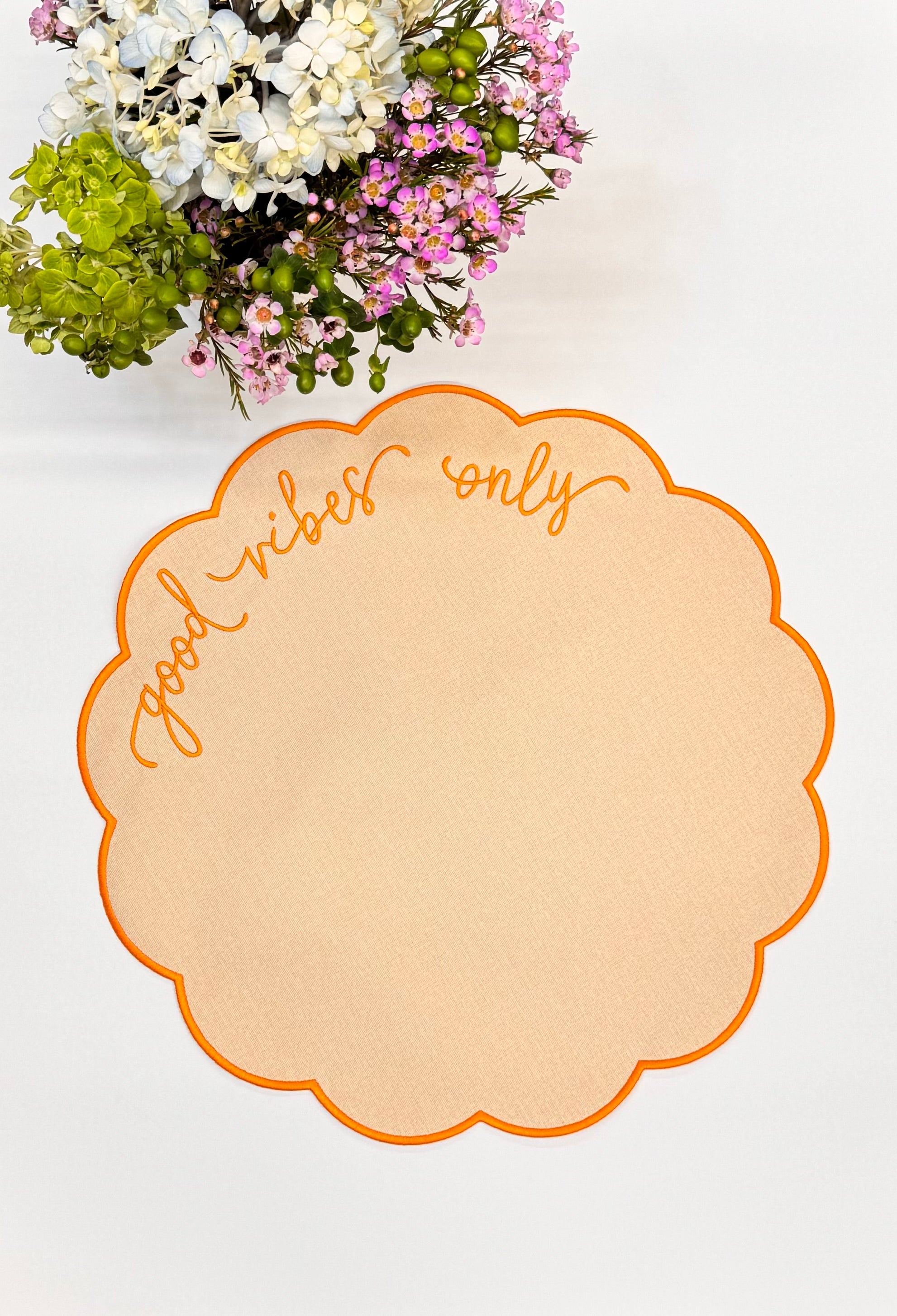 Good Vibes Placemats (set of 6)