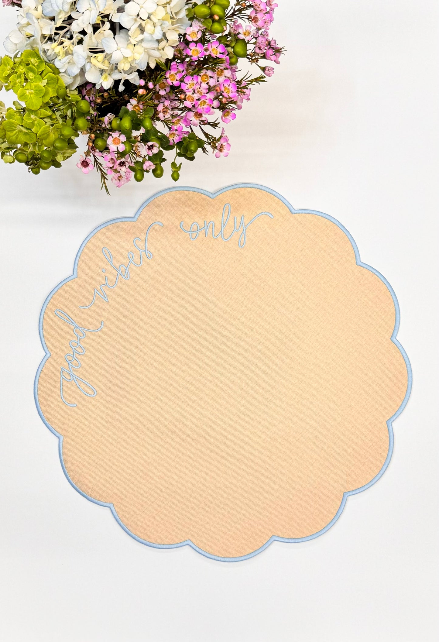 Good Vibes only Placemats (back in stock soon)