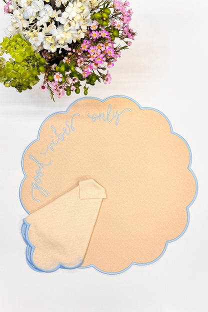 Good Vibes only Placemats (back in stock soon)