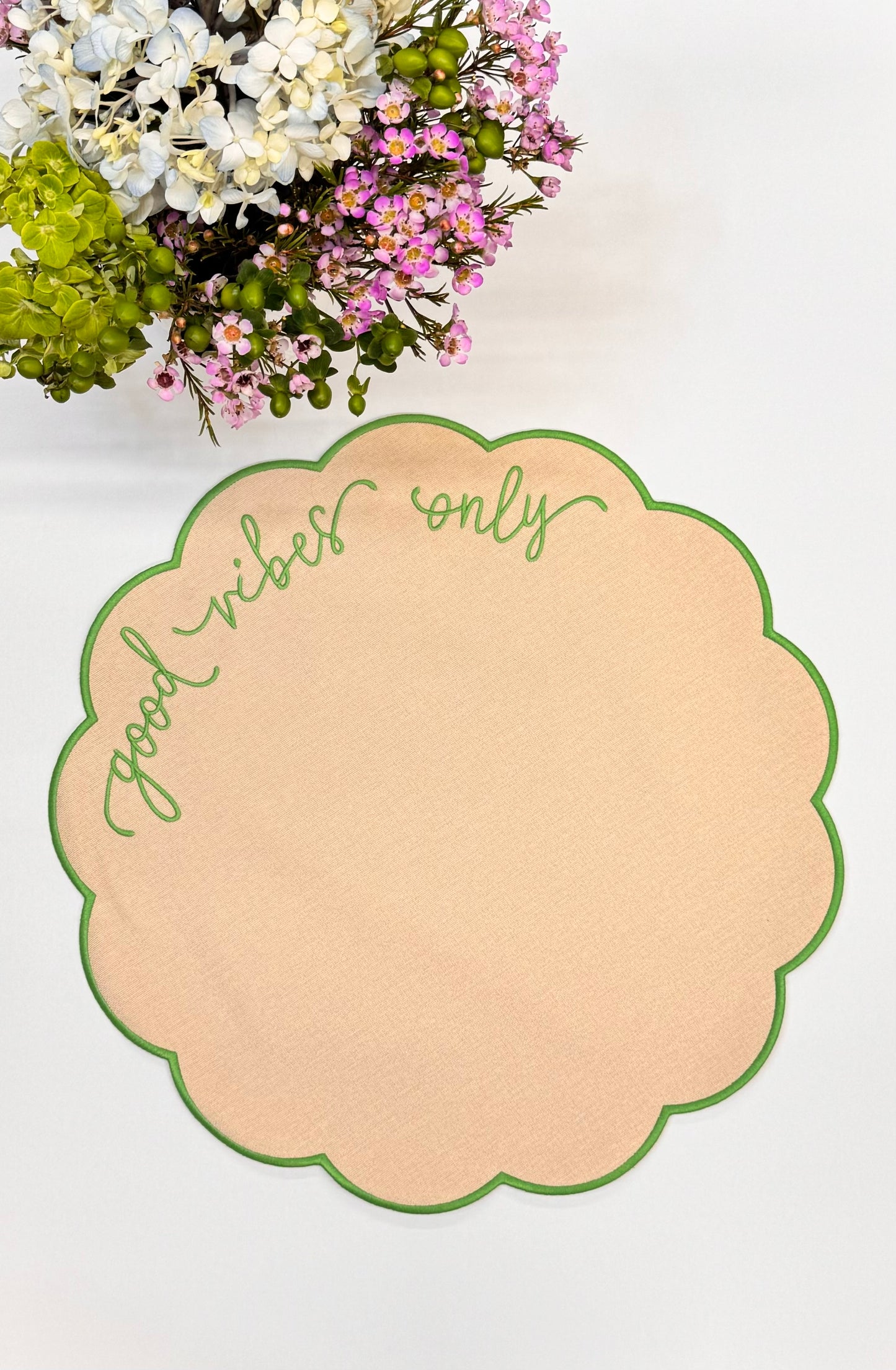 Good Vibes only Placemats (back in stock soon)